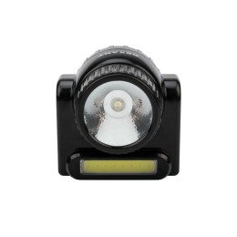 Фонарь аккумуляторный налобный поворотный направлен. + сфокусирован. свет встроен. ЗУ через съемн. к