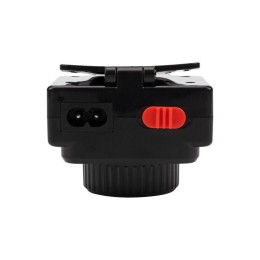 Фонарь аккумуляторный налобный поворотный направлен. + сфокусирован. свет встроен. ЗУ через съемн. к