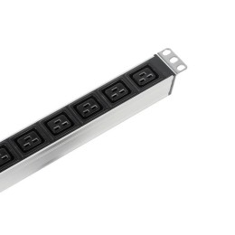 Блок распределения питания R-16-6C19-A-440-K 6хC19 16А базов. горизонт. без вилки Rem 1361987