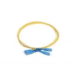 Патч-корд FC-D2-9-SC/UR-SC/UR-H-2M-LSZH-YL волоконно-оптический (шнур) SM 9/125 (OS2) SC/UPC-SC/UPC