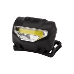 Фонарь налобный поворотный СОВ + зеркальный рефлектор 3Вт 3хААА Rexant 75-704