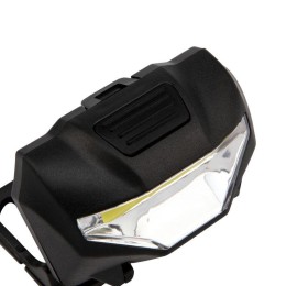 Фонарь налобный поворотный СОВ + зеркальный рефлектор 3Вт 3хААА Rexant 75-704