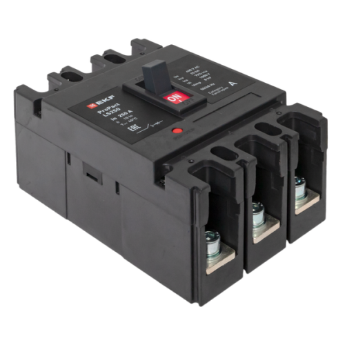 Выключатель автоматический LS250 25кА 3P 250А ProPact EKF mccb-250-25-3-250-ls