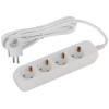 Удлинитель электрический UDL-16-430-E Greenline 4 розетки с заземлением 3м ПВС 3х1кв.мм Эра Б0065028