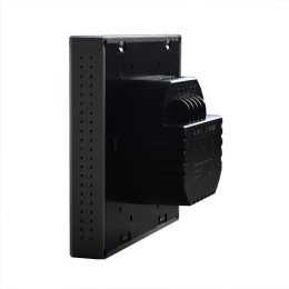 Термостат электронный 16А для теплого пола с датчиком +5-+40град.C в сборе графит UNIVersal A0065-Gr