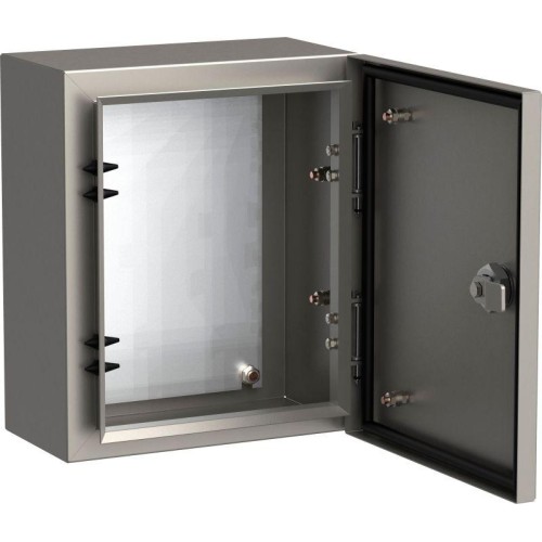 Корпус ЩМП-30.25.20 (AISI 304) TITAN 5 УХЛ1 IP66 метал. IEK TI5-11-N-030-025-020-66