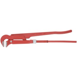 Ключ трубный газовый CrV Профи 90гр (тип L) 1.5дюйм FIT 70445