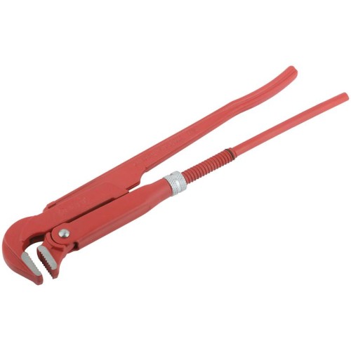 Ключ трубный газовый CrV Профи 90гр (тип L) 1.5дюйм FIT 70445