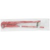 Ключ трубный газовый CrV Профи 90гр (тип L) 1.5дюйм FIT 70445
