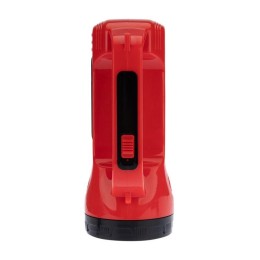 Прожектор поисковый с головным и боковым светом с солнечной батареей индикатор зарядки выносное заря