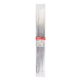 Хомут кабельный 4.6х520 Сталь серебр. (уп.50шт) Rexant 07-0528