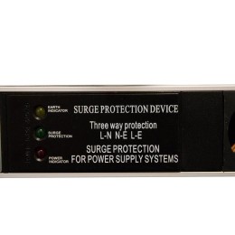 Блок распределения питания R-16-10S-10C13-FI-1420-3 10хSchuko 10хC13 16А базов. вертикал. Rem 136200