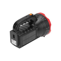 Прожектор поисковый с головным и боковым светом со встроенным аккумулятором и встроенным зарядным ус