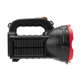 Прожектор поисковый с головным и боковым светом со встроенным аккумулятором и встроенным зарядным ус