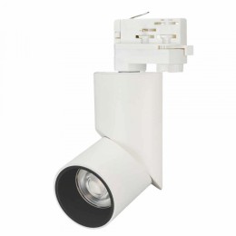 Arlight Светильник LGD-TWIST-TRACK-4TR-R70-15W Day4000 (WH-BK, 30 deg) (IP40 Металл, 3 года)