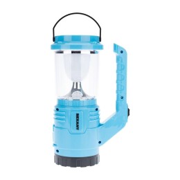 Фонарь аккумуляторный туристический/поисковый/кемпинговый головн. + боков. свет с Powerbank на солне