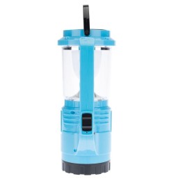 Фонарь аккумуляторный туристический/поисковый/кемпинговый головн. + боков. свет с Powerbank на солне