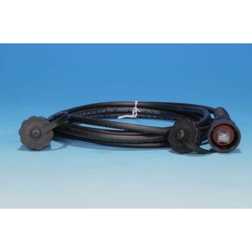 Патч-корд промышленный кат.5E U/UTP PC-IE-LPM-UTP-RJ45-RJ45-C5e-10M-BK IP67 с защ. крышками 10м черн