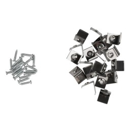 Клипса крепежная для PAL 1616 (уп.20шт) Pro JazzWay 5058835