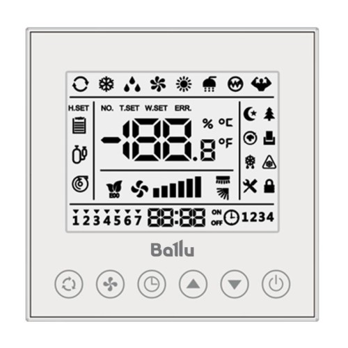 Сплит-система инверторнная канального типа Universal 2 DC BLCI_D-36HN1_24Y комплект (блок внутрен. Н