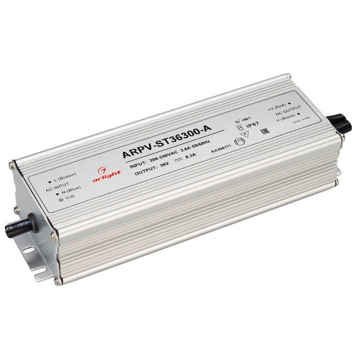 Arlight Блок питания ARPV-ST36300-A (36V, 8.3A, 300W) (IP67 Металл, 3 года)