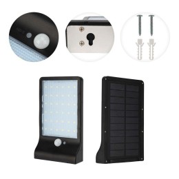 Светильник NEW AGE на солнечной батарее датчик движения; освещенности кнопка вкл/выкл герметичная фа