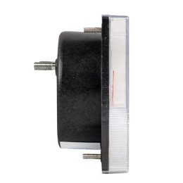 Амперметр аналоговый AM-A801 на панель 80х80 кругл. вырез 200А трансф. подкл. EKF am-a801-200/ama-80