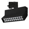 Arlight Светильник LGD-LOFT-TRACK-4TR-S170-20W Warm3000 (BK, 24 deg) (IP40 Металл, 3 года)