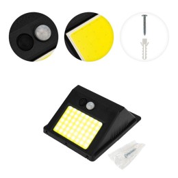 Светильник NEW AGE на солнечной батарее датчик движения; освещенности кнопка вкл/выкл герметичная фа