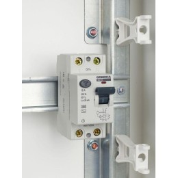 Выключатель дифференциального тока (УЗО) 2п 16А 30мА тип AC ВД1-63 GENERICA MDV15-2-016-030