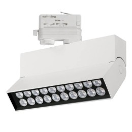 Arlight Светильник LGD-LOFT-TRACK-4TR-S170-20W White6000 (WH, 24 deg) (IP40 Металл, 3 года)