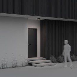 Светильник Zon IP 30Вт 4000К IP65 потолочн. Maytoni O431CL-L30B4K