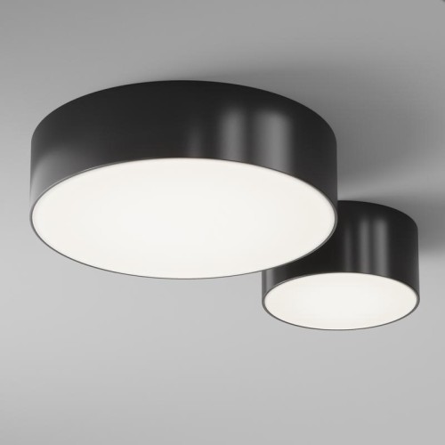 Светильник Zon IP 30Вт 4000К IP65 потолочн. Maytoni O431CL-L30B4K