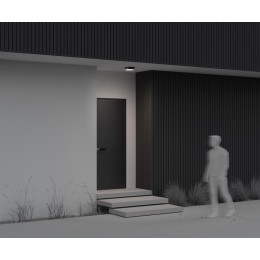 Светильник Zon IP 30Вт 4000К IP65 потолочн. Maytoni O431CL-L30B4K