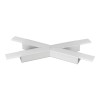 Arlight Крестовина PLS-LOCK-H25-Х135 (с экраном MAT-L) (Металл)