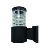 Светильник светодиодный уличный UUL-S11A 60W/E27 IP65 BLACK под лампу Е27 архитектурный накладной ко