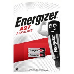 Элемент питания алкалиновый A27/LR1 ENR Alkaline FSB2 (блист.2шт) Energizer E301536400