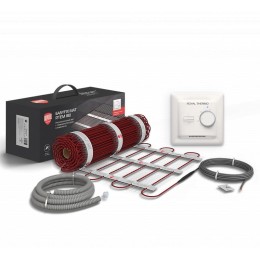 Комплект "Теплый пол" (мат) EasyFix Mat RTEM 2-180-6 (комплект с терморегулятором) Royal Thermo НС-1