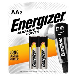 Элемент питания алкалиновый AA/ENR POWER E91 BP2 (блист.2шт) Energizer E300133002