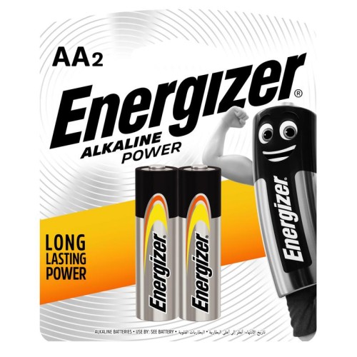 Элемент питания алкалиновый AA/ENR POWER E91 BP2 (блист.2шт) Energizer E300133002