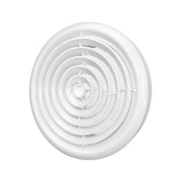 Диффузор dK фланец d125 сетка d164 пластик ERA 12.5dK