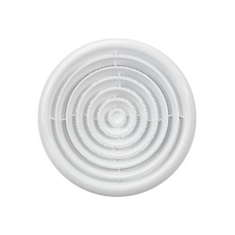 Диффузор dK фланец d125 сетка d164 пластик ERA 12.5dK