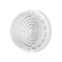 Диффузор dK фланец d125 сетка d164 пластик ERA 12.5dK