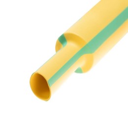 Трубка термоусадочная 50.0/25.0 1м желт./зел. Rexant 25-0007