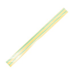 Трубка термоусадочная 50.0/25.0 1м желт./зел. Rexant 25-0007
