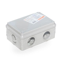 Коробка распределительная ОП безгалогенная (HF) 120х80х50 атмосферостойкая Промрукав 40-0345