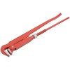 Ключ трубный газовый CrV Профи 90гр (тип L) 2дюйм FIT 70450
