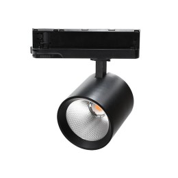 Светильник светодиодный трековый трехфазный 3P PTR 7030 30Вт 3000К 36град. BL IP40 Pro+ JazzWay 5062