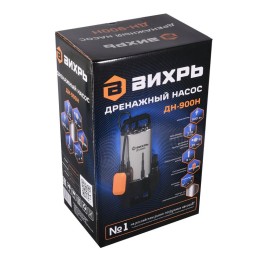 Насос дренажный ДН-900H Вихрь 68/2/21