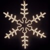 Фигура светодиодная "Большая снежинка" 95х95см 324LED тепл. бел. 40Вт 220-240В IP65 Neon-Night 501-3